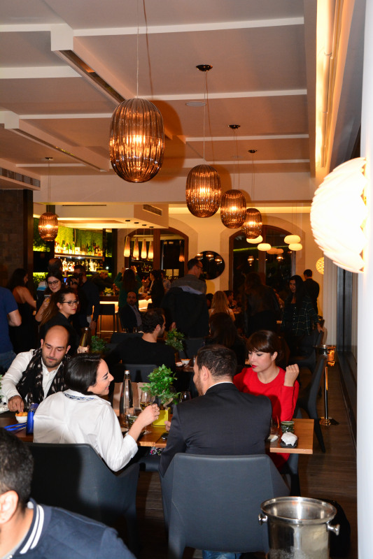 Opening of Jap Restaurant